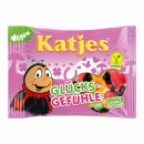 Katjes Glücksgefühle Fruchtgummi und Lakritz mehr Glück geht nicht 6er Pack (6x200g Packung) + usy Block