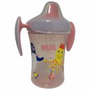 NUK Evolution Trainer Cup, 6+ Monate (230ml Volumen) 3er Pack + usy Block