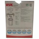 NUK Evolution Trainer Cup, 6+ Monate (230ml Volumen) 3er Pack + usy Block