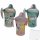 NUK Evolution Trainer Cup, 6+ Monate (230ml Volumen) 3er Pack + usy Block