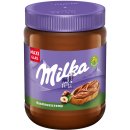 milka Haselnusscreme Brotaufstrich (600g MAXI Glas) + usy Block