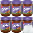 milka Haselnusscreme Brotaufstrich 6er Pack (6x600g MAXI...