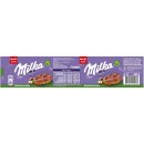 milka Haselnusscreme Brotaufstrich 6er Pack (6x600g MAXI Glas) + usy Block