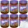 milka Haselnusscreme Brotaufstrich 6er Pack (6x600g MAXI Glas) + usy Block