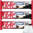 KitKat Chunky Riegel Black&White 3er Pack (3x42g...