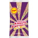 Frigeo Knusper-Puffreis mit Mais 3er Pack (3x80g Packung) + usy Block