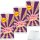 Frigeo Knusper-Puffreis mit Mais 3er Pack (3x80g Packung) + usy Block