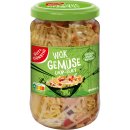 Gut&Günstig Wok-Gemüse Chop Suey 3er Pack (3x330g Glas) + usy Block