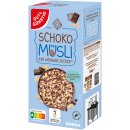 Gut&Günstig Schoko Müsli weniger süß 30% weniger Zucker 3er Pack (3x750g Packung)  + usy Block