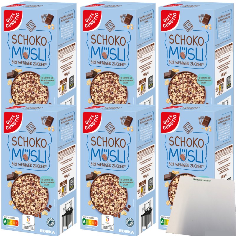 Gut Und Gnstig Schoko Msli