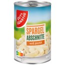 Gut&Günstig Spargelabschnitte ohne Köpfe 6er Pack (6x420g Dose) + usy Block