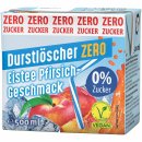 Durstlöscher Pfirsich Geschmack Zero VPE (12x500ml Pack)