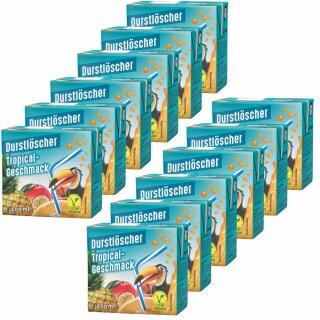 Durstlöscher Tropical Geschmack VPE (12x500ml Pack)