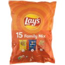 Lays 15 Family Mix Chips 3 verschiedene Sorten 315g MHD...