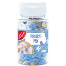 Gut&Günstig Streudekor Meer Piraten-Mix 6er Pack (6x57g) + usy Block