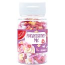 Gut&Günstig Streudekor Prinzessinen-Mix 3er Pack (3x57g) + usy Block