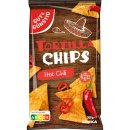 Gut&Günstig Tortilla Chips Hot Chili 3er Pack (3x300g Packung) + usy Block