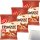 Gut&Günstig Erdnüsse pikant gewürzt 3er Pack (3x150g Packung) + usy Block