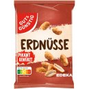 Gut&Günstig Erdnüsse pikant gewürzt 6er Pack (6x150g Packung) + usy Block
