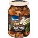EDEKA Steinpilze waldfrisch geschnitten 6er Pack (6x180g Glas) + usy Block