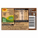 Maggi Soße zu Hackbraten für 2x0,25l 52g MHD 04.2023 Restposten Sonderpreis