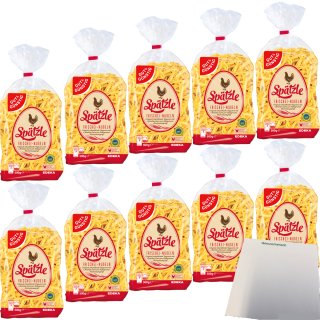 Gut&Günstig Eierspätzle VPE (10x500g Packung) + usy Block