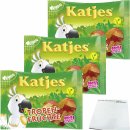 Katjes Tropen Früchte 3er Pack (3x175g Packung) +...