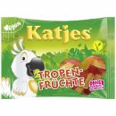 Katjes Tropen Früchte 3er Pack (3x175g Packung) + usy Block