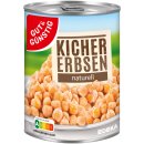 Gut&Günstig Kichererbsen naturell 3er Pack...