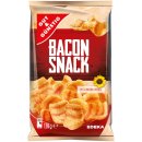 Gut&Günstig Bacon Snack herzhafter Knabberspaß (130g Packung)