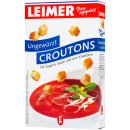 Leimer Croutons Natur ungewürzt für Suppen...