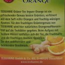 Teekanne Grüner Tee Ingwer Orange 3er Pack (3x 20x 1,75g Teebeutel) + usy Block