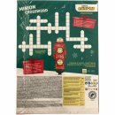 Minions Adventskalender mit Stuart und Kevin Puzzle (65g Packung)