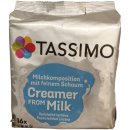 Tassimo Milchkomposition 16 Kapseln MHD 10.11.2023 Restposten Sonderpreis