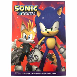 Sonic Prime Adventskalender (65g Packung)