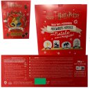 Harry Potter Adventskalender Hogwarts Premium XL rot (280g Schokolade)