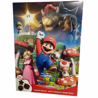Super Mario Advent calendar