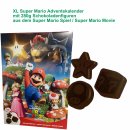 Super Mario Adventskalender Premium XL (280g Schokolade)