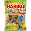 Haribo Rainbow Wummis Sauer Fruchtgummi 3er Pack (3x160g...