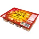 Gut&Günstig Snack Mix knusprige Knabbervielfalt 3er Pack (3x300g Packung) + usy Block
