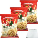 Almdudler Almpops Popcorn mit typischem Almdudler-Geschmack 3er Pack (3x125g Beutel) + usy Block