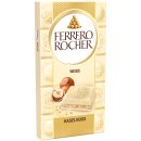 Ferrero Schokolade Rocher Haselnuss Weiss 90g MHD 02.12.2023 Resposten zum Sonderpreis
