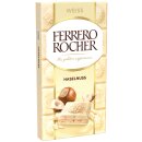 Ferrero Schokolade Rocher Haselnuss Weiss 90g MHD 20.07.2025 Resposten zum Sonderpreis