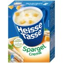 Erasco Heisse Tasse Spargel-Creme 6er Pack (18x Beutel a 13,8g) + usy Block