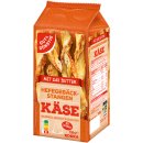 Gut&Günstig Gebäckstangen mit Käse aus Hefeteig gedreht 3er Pack (3x150g Packung) + usy Block