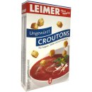 Leimer Croutons Natur ungewürzt für Suppen Salat und zum Knabbern 6er Pack (6x100g Packung)  + usy Block