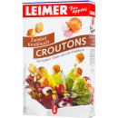 Leimer Croutons Zwiebel Knoblauch für Suppen Salat und zum Knabbern 6er Pack (6x100g Packung) + usy Block