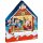 Ferrero Kinder Maxi Mix Adventskalender Motiv: Weihnachtshaus (351g Packung)