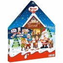 Ferrero Kinder Maxi Mix Adventskalender Motiv: Rentierhof (351g Packung)