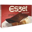 Eszet Schnitten 8 feine Zartbitterschokoladentäfelchen Brotbelag 6er Pack (6x75g Packung) + usy Block